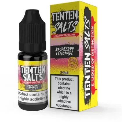 Raspberry Lemonade TenTen Salt E-Liquid - 10mg