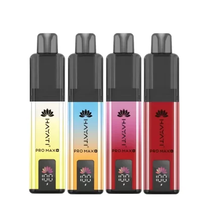 Hayati Pro Max Plus 6000 Puffs Blueberry Pomegranate - Nicotine Strength#20mg (65F541)