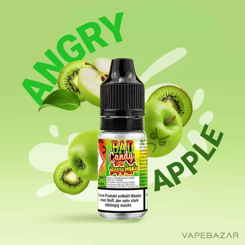 Bad Candy Liquid – Angry Apple - 20mg/ml, 10mg/ml