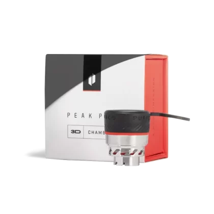 Puffco Peak Pro 3D Chamber - Black