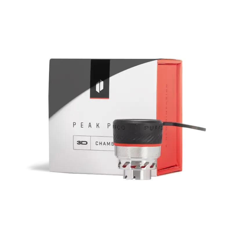 Puffco Peak Pro 3D Chamber - Black