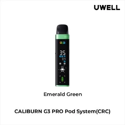 UWELL CALIBURN G3 PRO OPEN POD KIT - Midnight Black - Image 2