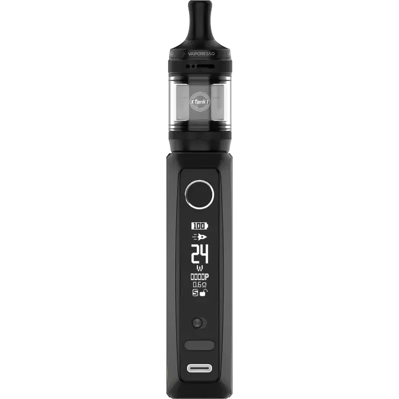 Vaporesso GTX One Pro Vape Kit - Colour#Black>Blue>Pink>Silver