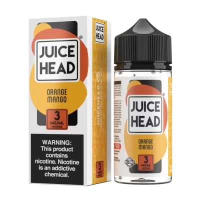 Juice Head - Orange Mango - 100ML E-Liquid