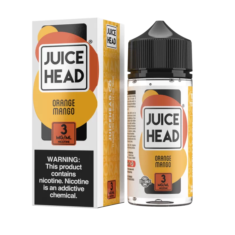 Juice Head - Orange Mango - 100ML E-Liquid