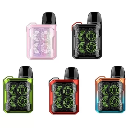 Uwell Caliburn GK2 18W Pod Starter Kit - Color#Aurora Green>Matte Black>Ocean Flame>Pink>Ribbon Red