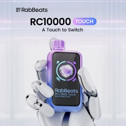 RabBeats RC10000 "TOUCH" Disposable Vape - 10000 Puffs - Blueberry Watermelon