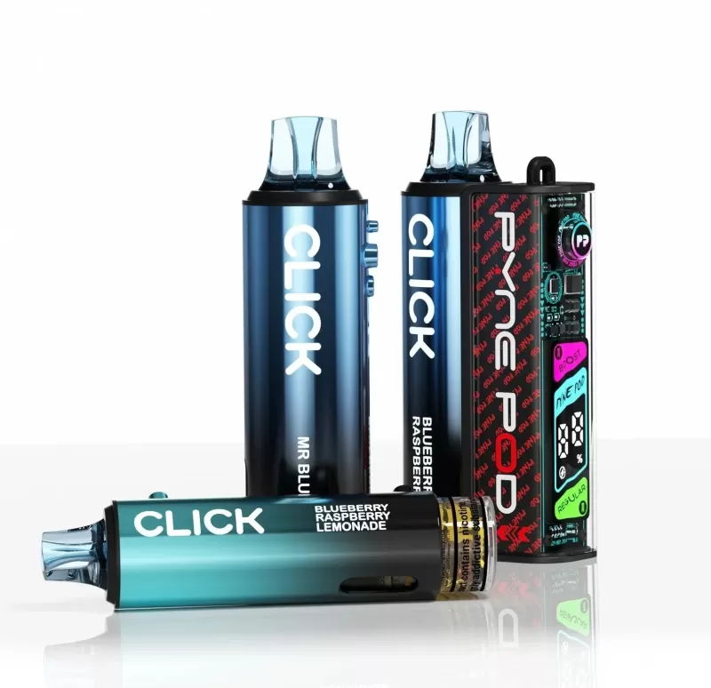 Pyne Pod Click 50K Puffs Prefilled Pod Kit - Berry Edition