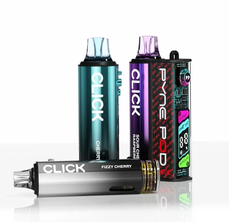 Pyne Pod Click 50K Puffs Prefilled Pod Kit - Berry Edition - Image 2