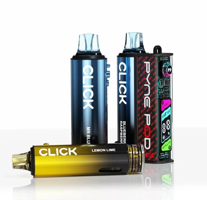 Pyne Pod Click 50K Puffs Prefilled Pod Kit - Berry Edition - Image 3