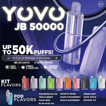 Yovo JB50000 Kit - Punch (No Nicotine)