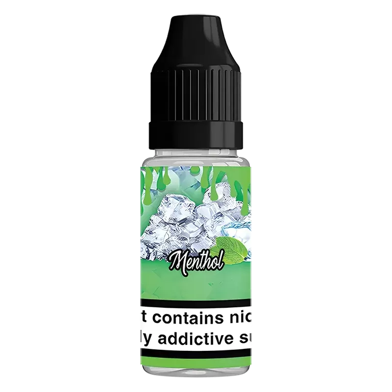 High PG Menthol e-liquid by QuitterZ 70PG 30VG