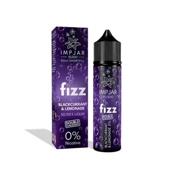 0mg Imp Jar FIZZ 50ml Shortfill (50VG/50PG) - Vape Co - Image 2