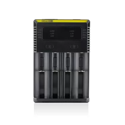 Nitecore New i4 Intellicharge Charger - Vapeshop Co
