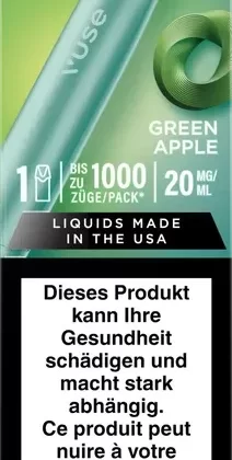 Vuse Pro One Pen Green Apple 20mg