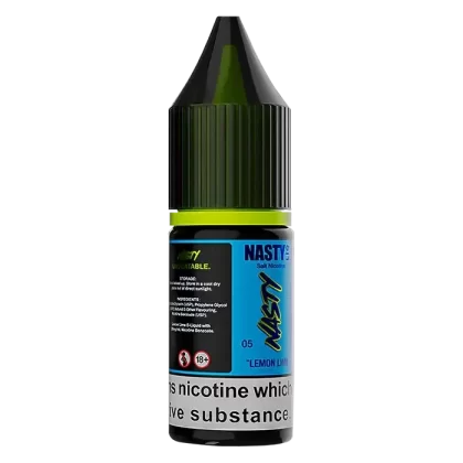 Nasty Liq Lemon Lime Nic Salt Vape Juice - Strength#20mg
