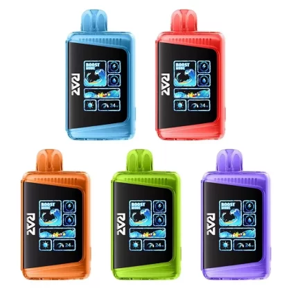RAZ LTX 25K Punch Edition Disposable Vape 16ml 5% - Flavor#Blueberry Punch>Triple Berry Punch>Orange Pineapple Punch>Sour Raspberry Punch>Hawaiian Punch