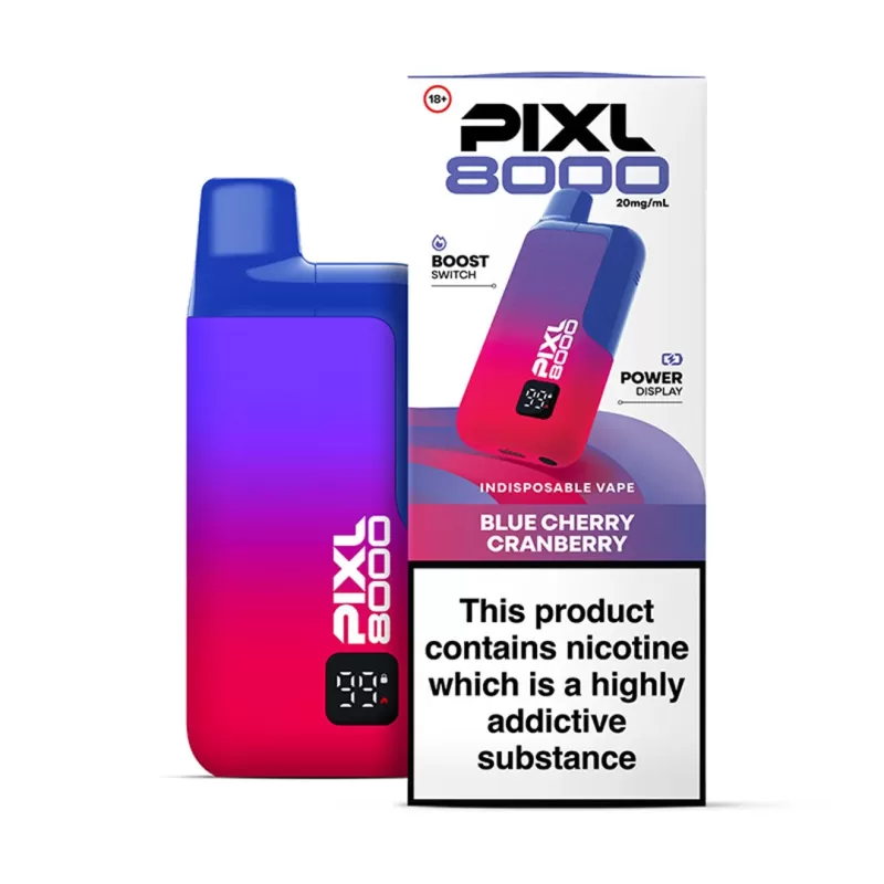PIXL 8000 Prefilled Pod KIT - Strawberry Watermelon - Image 3