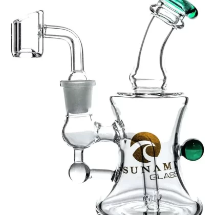 Tsunami 6″ Concentrate Rig Mini Micro