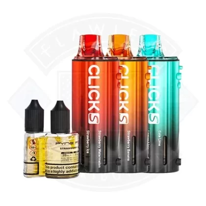 Pyne Pod Click S 30K Prefilled Pods - Flavours#Apple Edition>Blue Edition>Berry Edition>Banana Edition>Cherry Edition>Drinks Edition>Grape Edition>Lime Edition>Lemonade Edition>Mango Edition