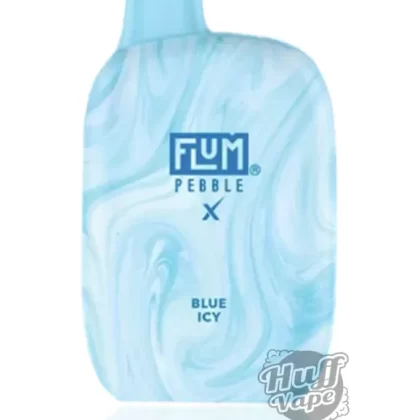 Blue Icy Flum Pebble 6000 Unleash