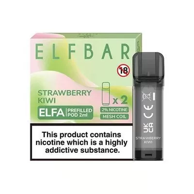Elf Bar Elfa Replacement Pods (Pack of 2) - Banana - Image 2