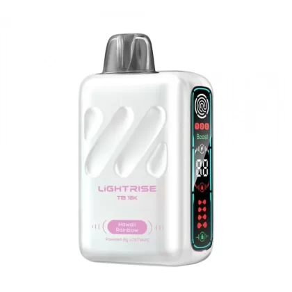 Lightrise TB 18K Disposable 18000 Puffs by Lost Vape – Hawaii Rainbow - Vape Store