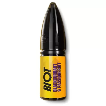 Blackcurrant and Passionfruit by Riot X - Ecigarettedirect Co