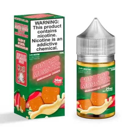 Gingerbread Crunch Nicotine Salt by Custard Monster - Size#30ml~Nicotine#24MG>48MG