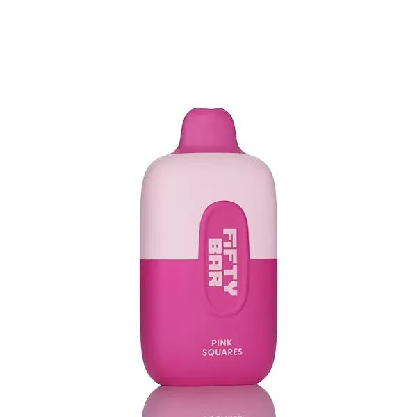 Fifty Bar 6500 Puffs Disposable Vape - 14ML - Milky Loops - Image 3