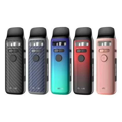 VOOPOO Vinci 3 50W Pod System - Aurora Blue, Aurora Red (0A0D6F)
