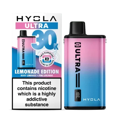 Hyola Ultra 30K Prefilled Pod Kit Lemonade Edition - Ecigpremium