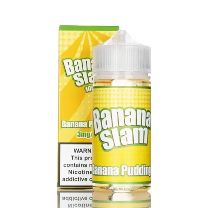 Slam Juice E-Liquid - Banana Slam - 100ml - 6mg