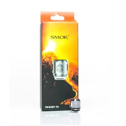 SMOK TFV8 – V8 Baby T6 Replacement Coils - 3 Pieces, 5 Pieces
