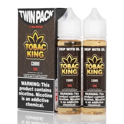 Cuban – Tobac King – 120mL