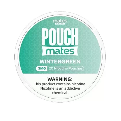 7 Daze Pouchmates Nicotine Pouches – Wintergreen