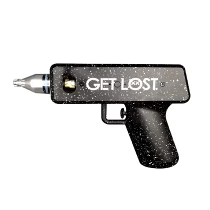 Get Lost Dual Cartridge Vaporizer Gun - Ejuicewarehouse
