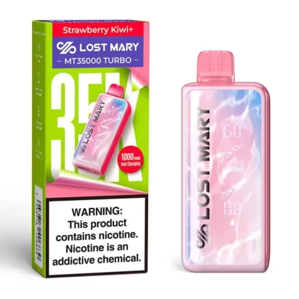 Lost Mary MT35000 – Strawberry Kiwi [TX Compliant Version]