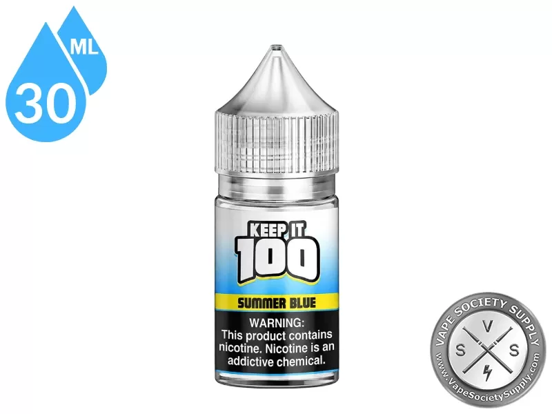 Summer Blue by Keep It 100 Salt 30ml - Image 3