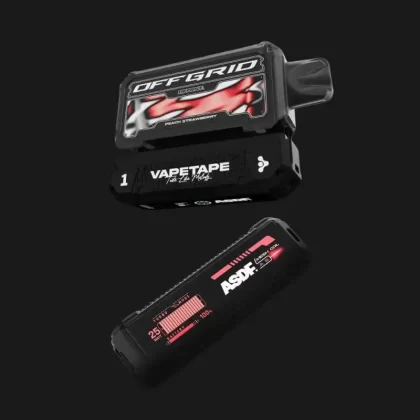 VAPETAPE OFFGRID 12000 Puffs - Cartridge / Honeydew Slurpee